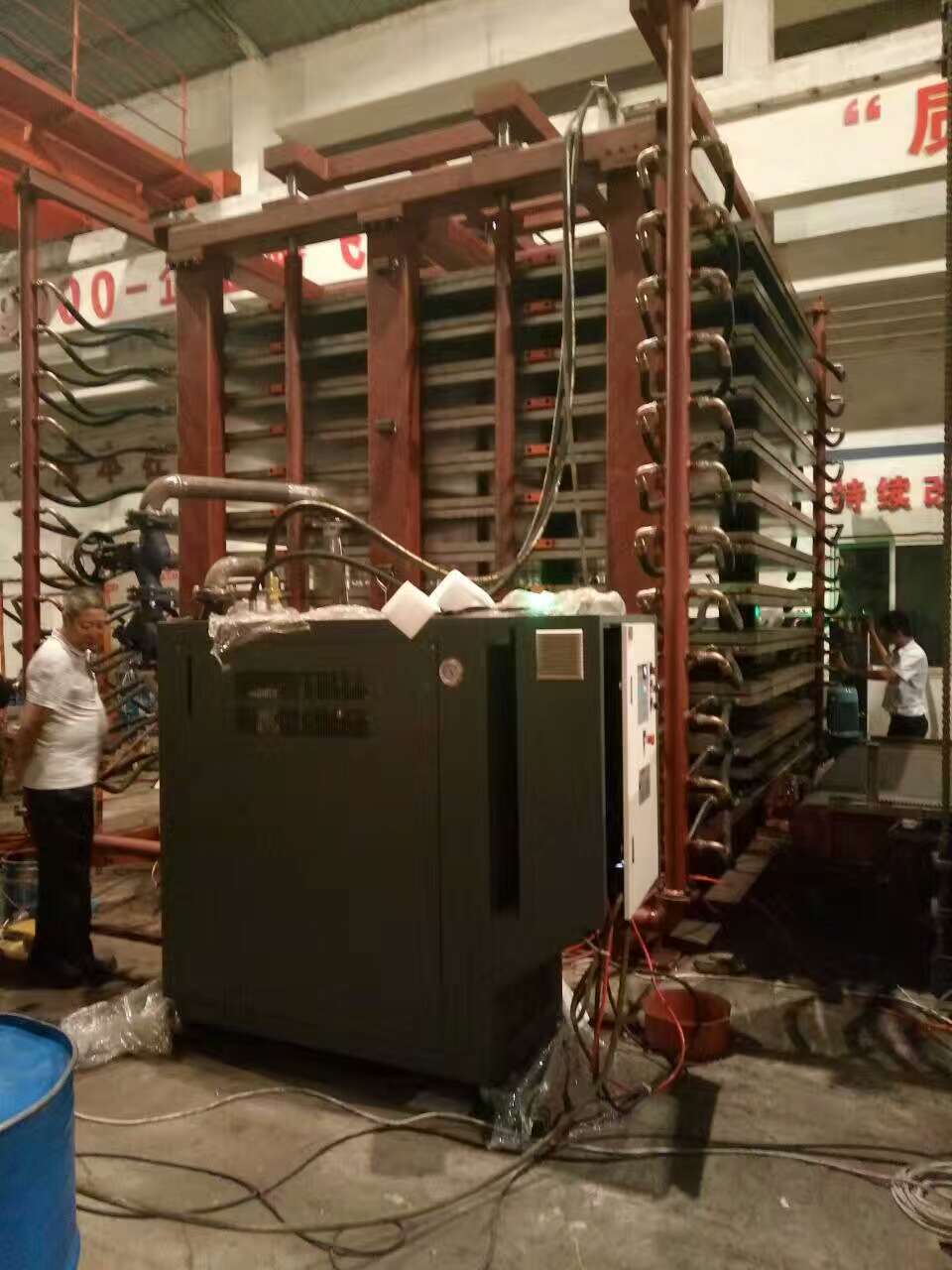 工程石、石英石壓機(jī)專用模溫機(jī)